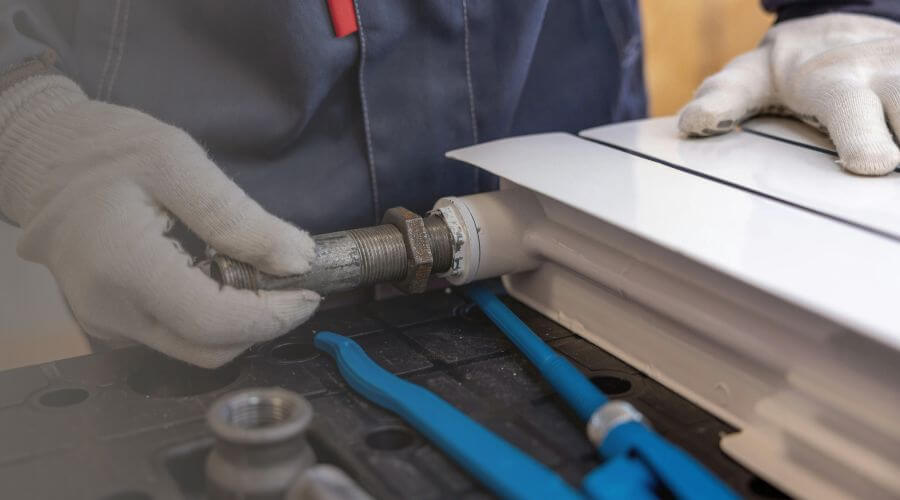 Professional water heater repair services in Palestine, OH